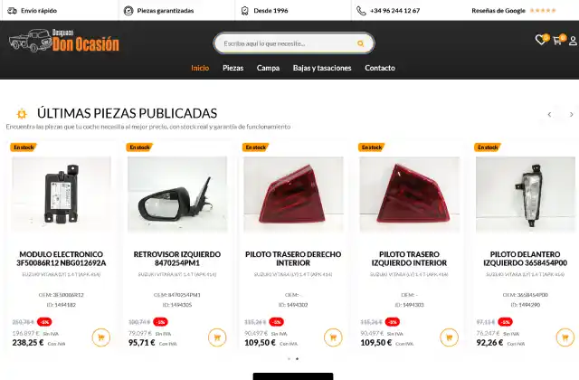Projecte ecommerce Don Ocasión