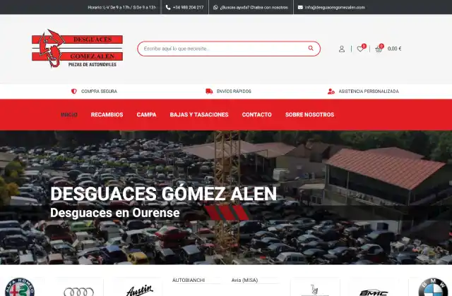 Projecte ecommerce Gómez Alén