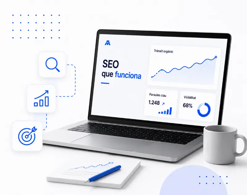 Consultor SEO a Lleida treballant directament amb una empresa local
