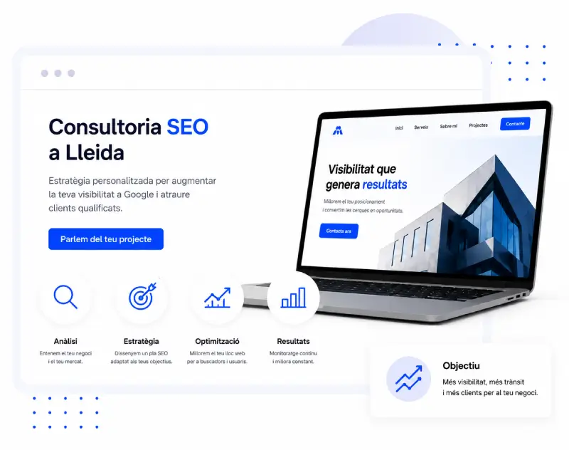 Consultoria SEO a Lleida per millorar el posicionament web