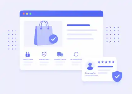 Botiga online professional preparada per generar confiança abans de la compra