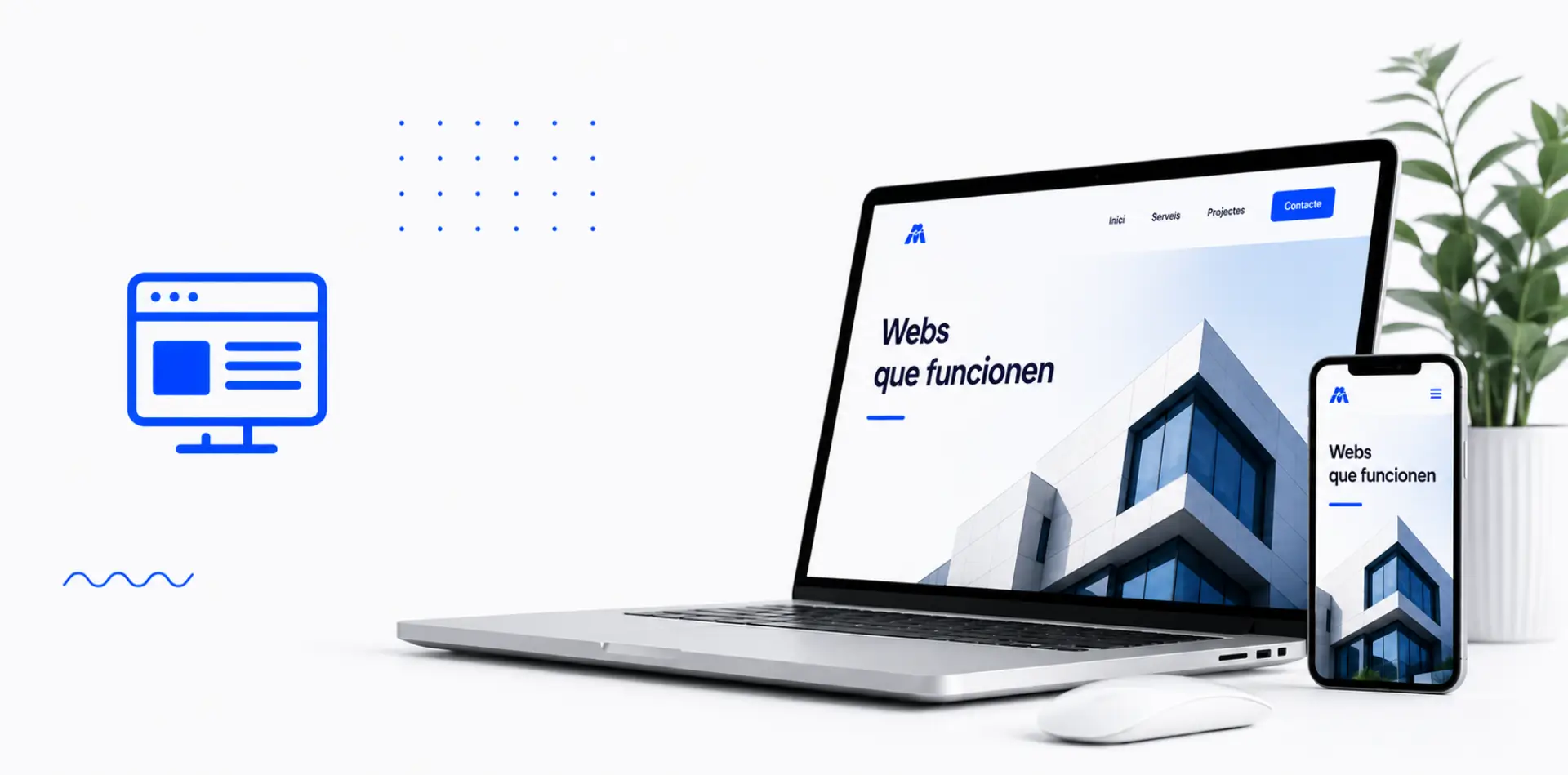 Servei de disseny web a Lleida amb estructura preparada per SEO
