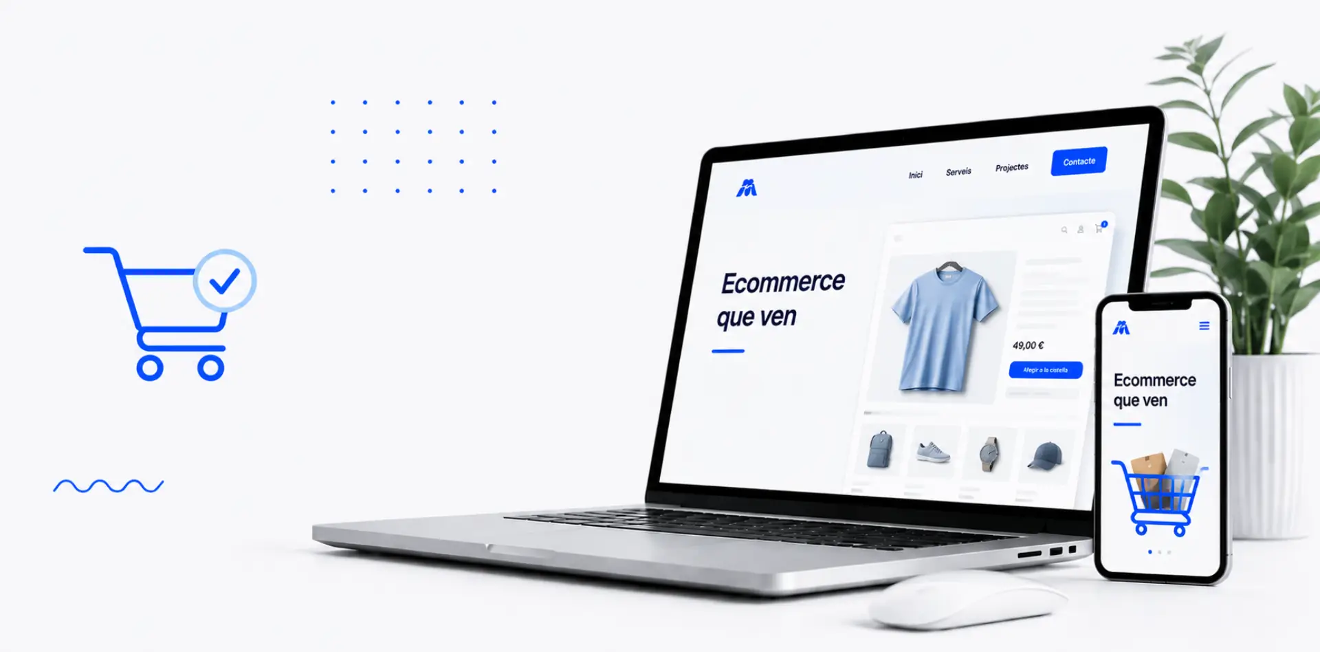 Servei ecommerce a Lleida per millorar visibilitat, rendiment i vendes