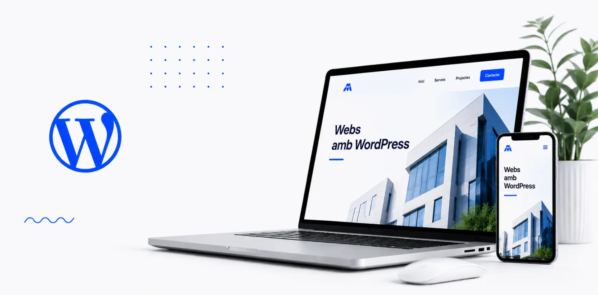 Servei WordPress a Lleida amb optimització SEO i desenvolupament a mida